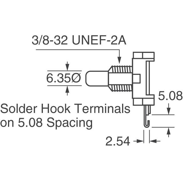 575SX1A48F102SS Honeywell Sensing and Productivity Solutions  Rotary Potentiometers Rheostats